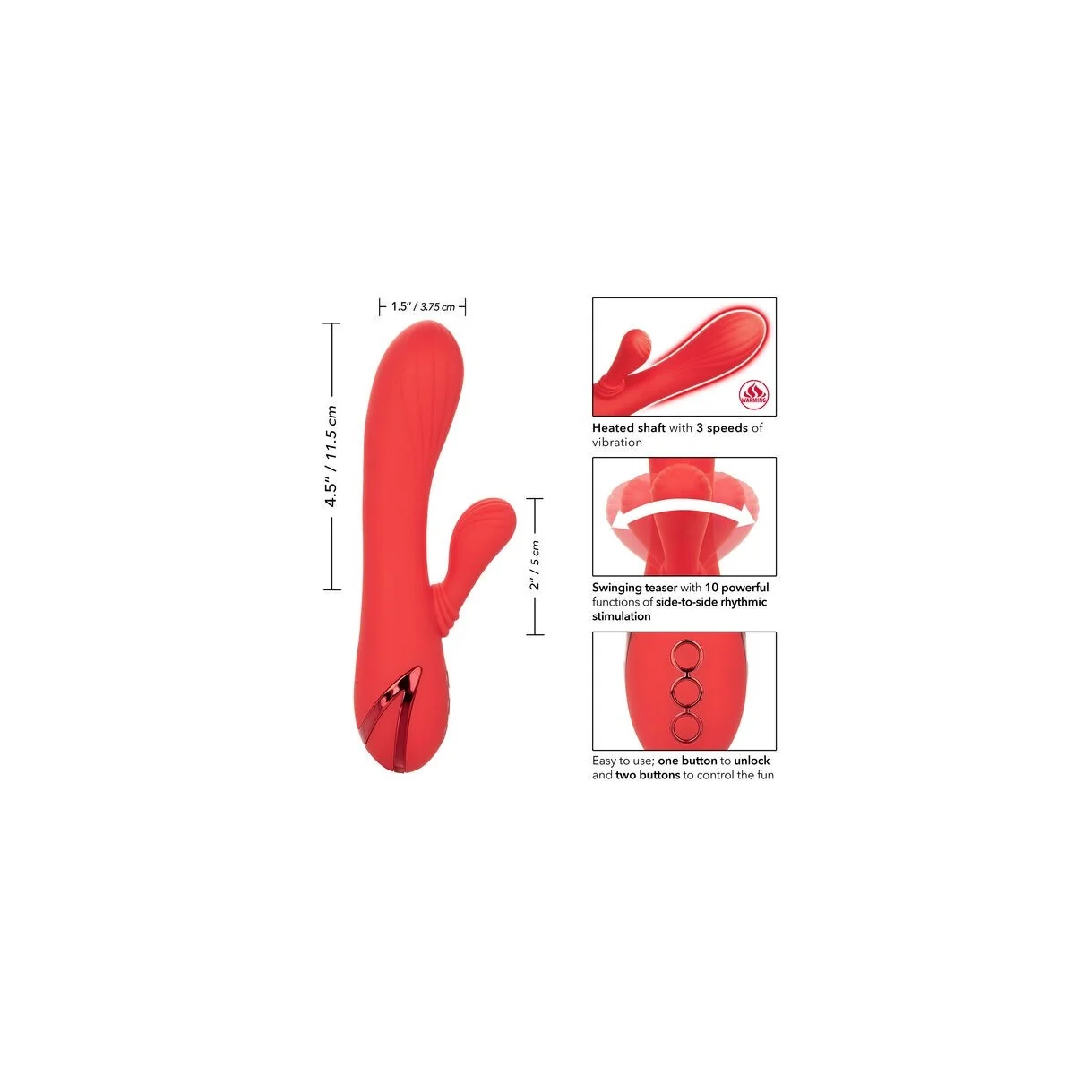 Palisades Passion Rot von Calexotics kaufen | Fesselliebe