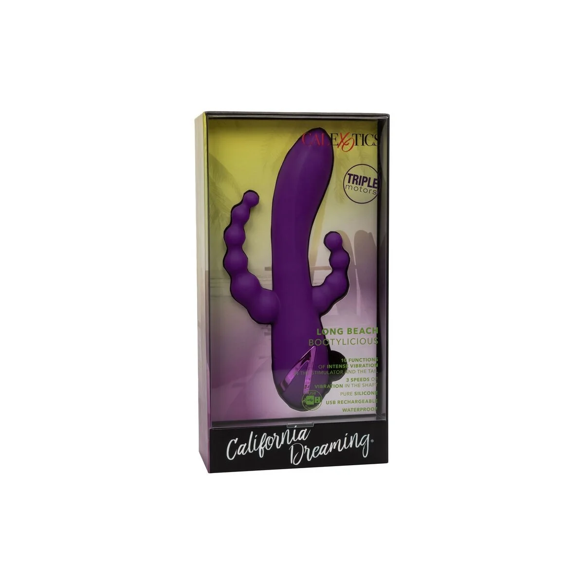 Long Beach Bootylicious Lila von Calexotics kaufen | Fesselliebe