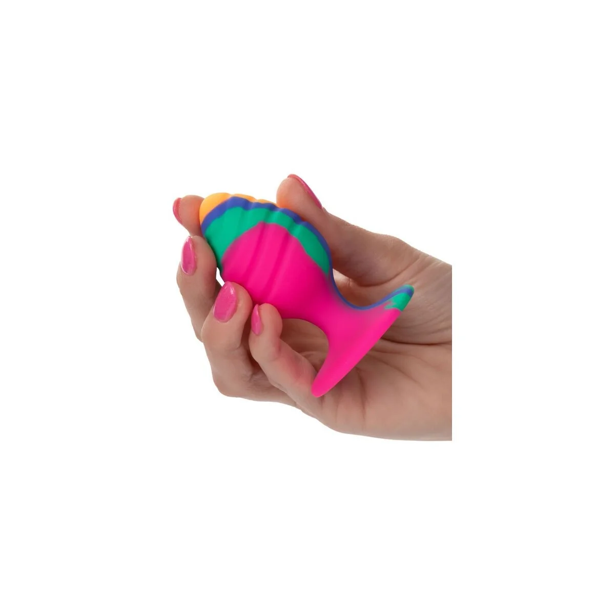 Frecher Mittlerer Swirl-Analstecker von Calexotics kaufen | Fesselliebe