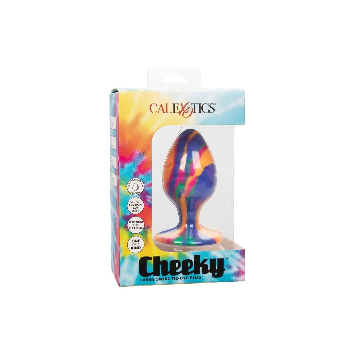 Cheeky Largue Swirl Plug Anal von Calexotics kaufen | Fesselliebe