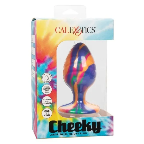 Cheeky Largue Swirl Plug Anal von Calexotics kaufen | Fesselliebe