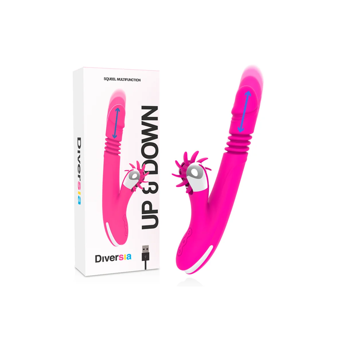 Hase Oben & Unten 24 cm von Diversia kaufen | Fesselliebe