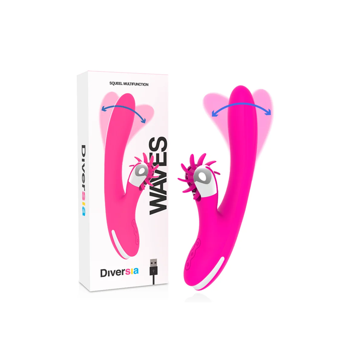 Hasenwellen 24 cm von Diversia kaufen | Fesselliebe