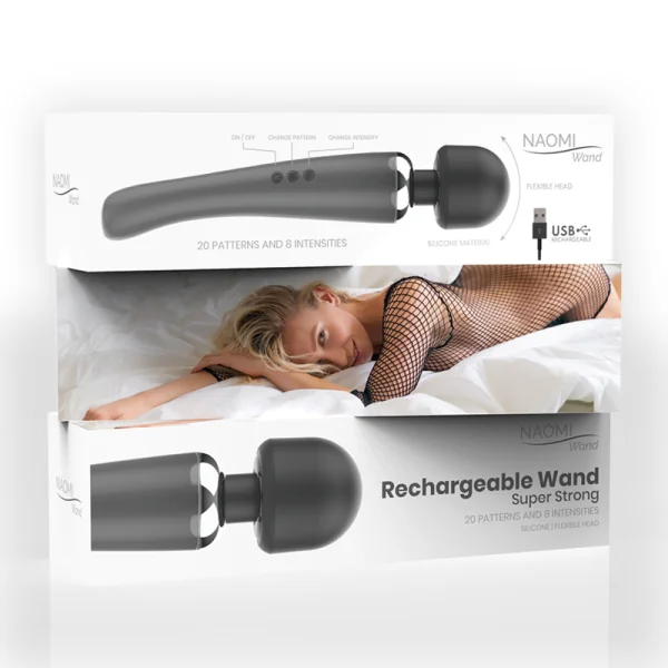 Neues Superstarkes Massager von Naomi Wand kaufen | Fesselliebe