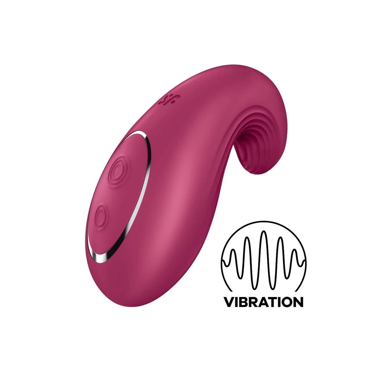 Dipping Delight Auflegvibrator Rot von Satisfyer Layons kaufen | Fesselliebe