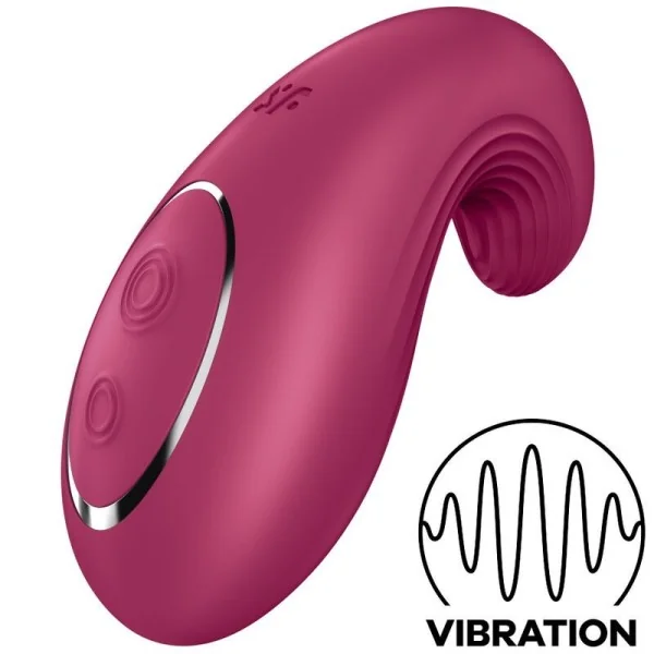Dipping Delight Auflegvibrator Rot von Satisfyer Layons kaufen | Fesselliebe