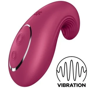 Dipping Delight Auflegvibrator Rot von Satisfyer Layons kaufen | Fesselliebe