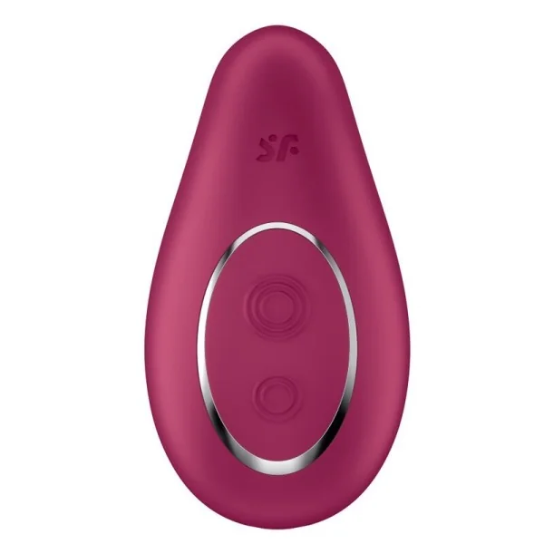 Dipping Delight Auflegvibrator Rot von Satisfyer Layons kaufen | Fesselliebe