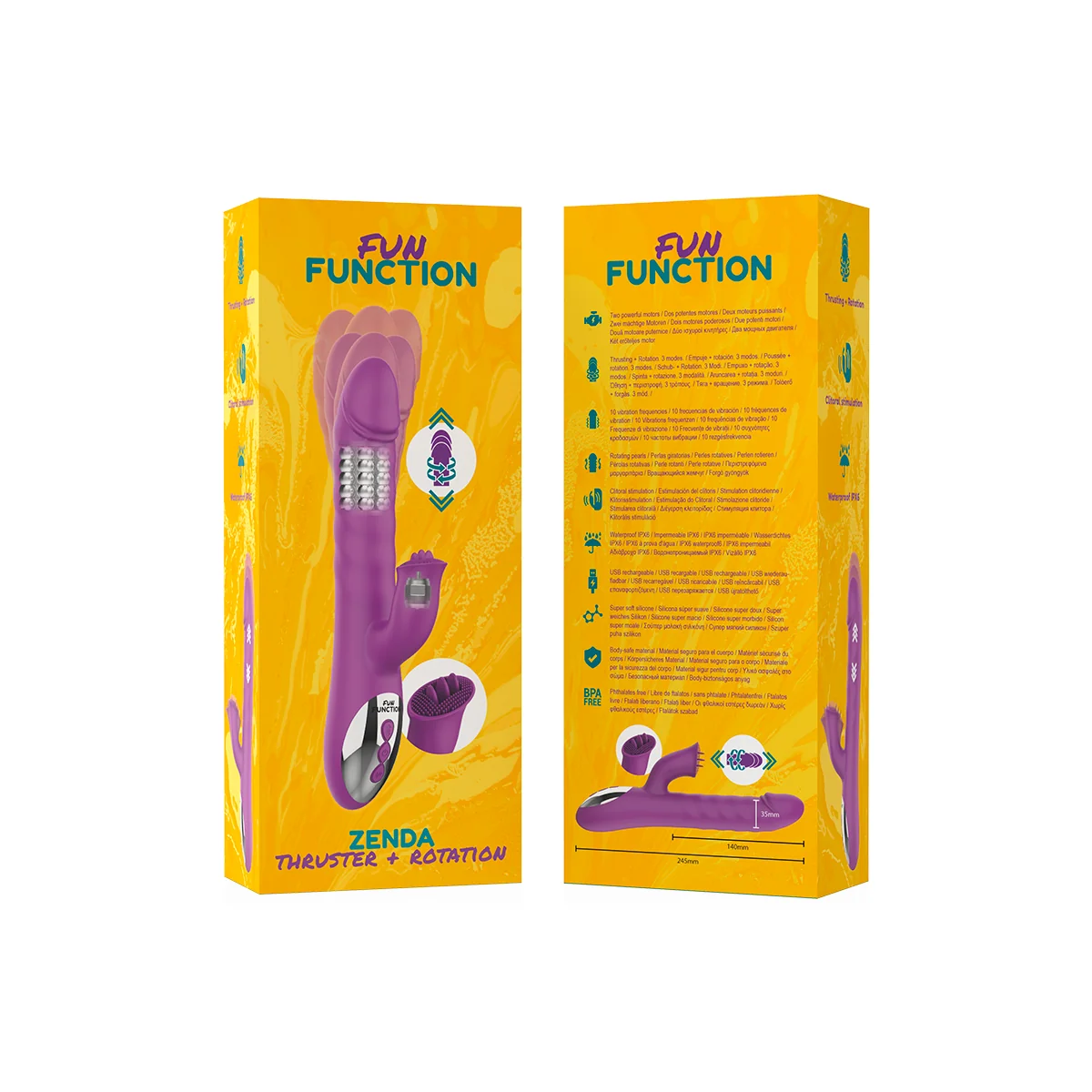 Thruster & Rotation von Fun Function kaufen | Fesselliebe