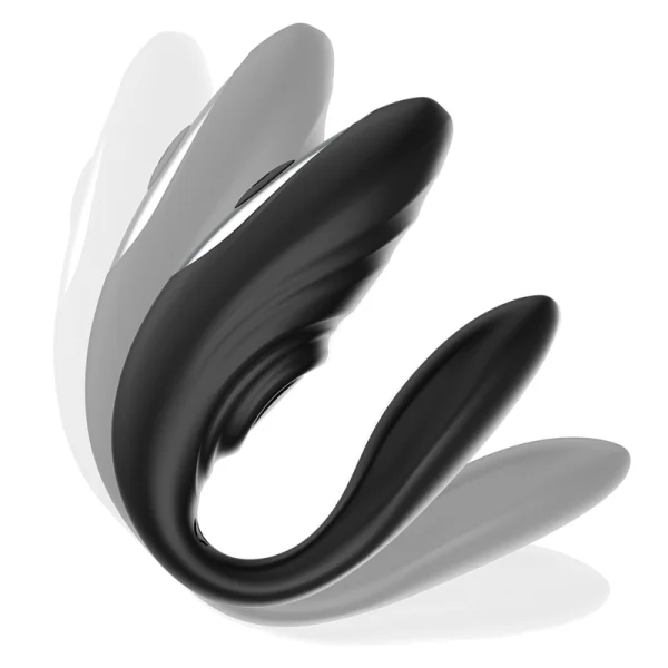 Paar mit Pulsierender und Vibrierender mit Fernbedienung von Brilly Glam kaufen | Fesselliebe