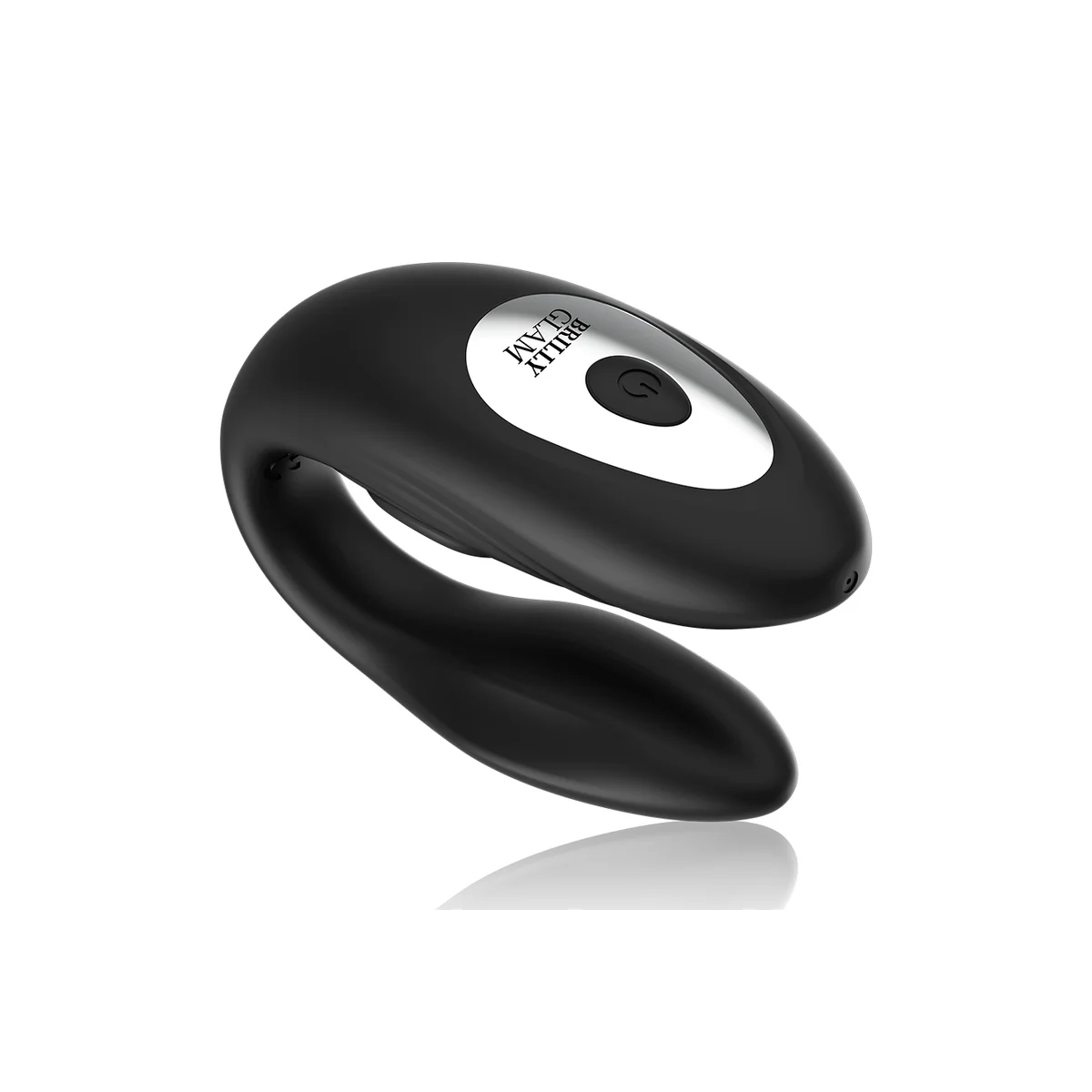 Paar mit Pulsierender und Vibrierender mit Fernbedienung von Brilly Glam kaufen | Fesselliebe