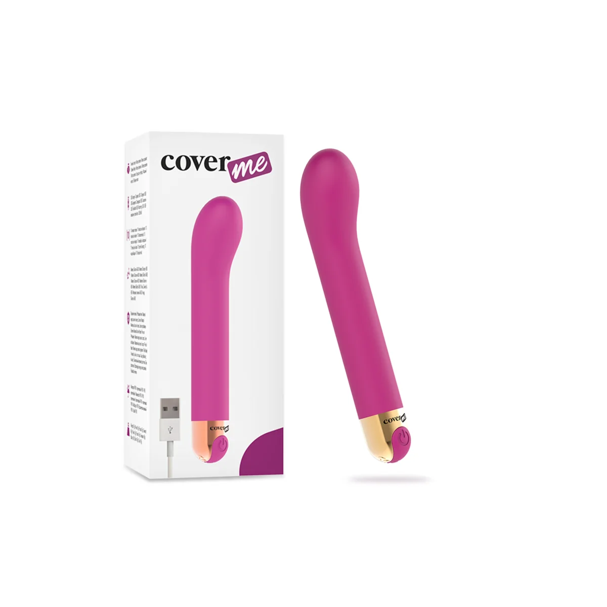G-Spot-Vibrator 10 Geschwindigkeit von Coverme kaufen | Fesselliebe