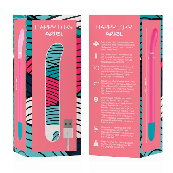 Ariel G-Punkt-Vibrator von Happy Loky kaufen | Fesselliebe