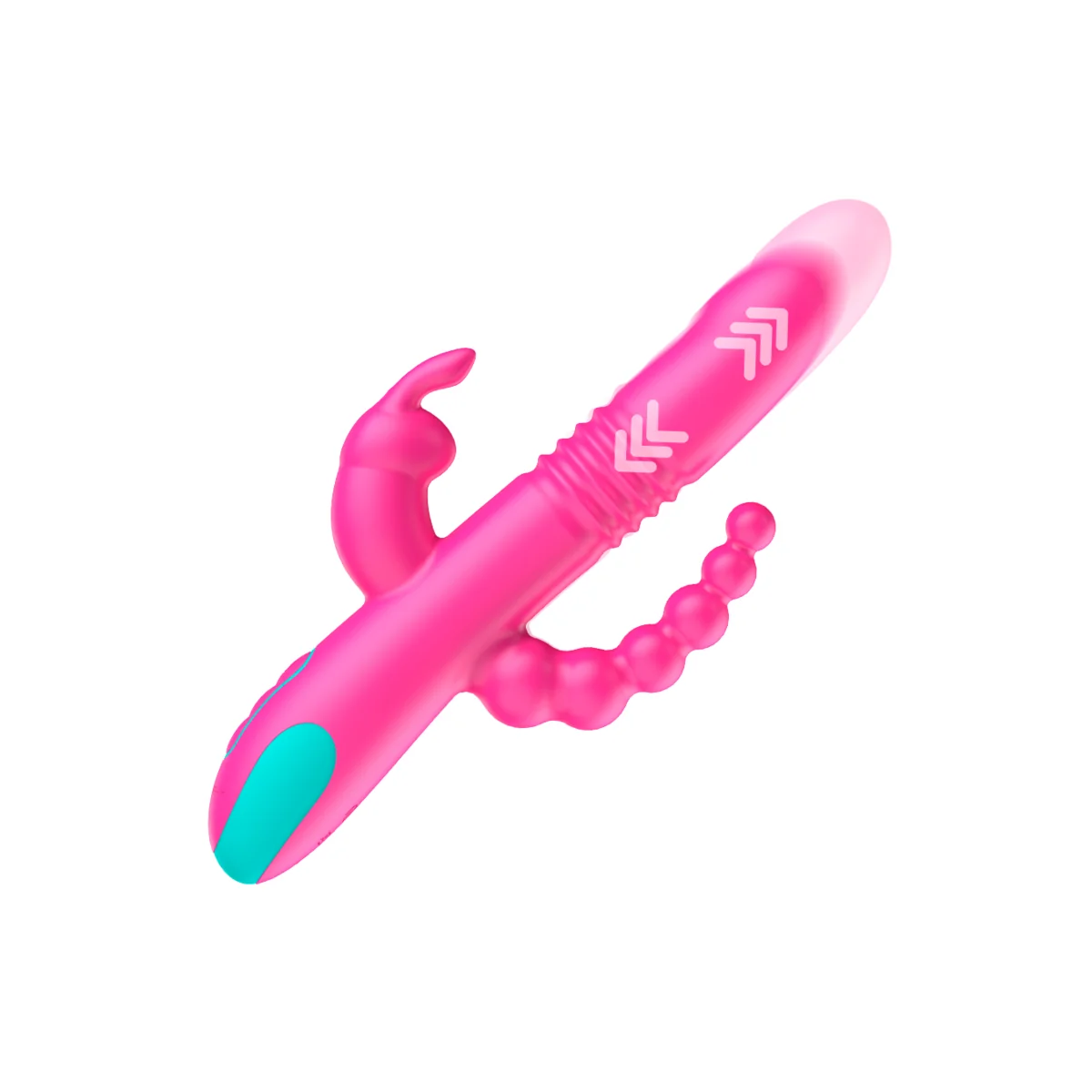 Donald Dreifache Stimulation: Anal, G-Spot & Klitorale Watchme Wireless-Technologie Kompatibel von Happy Loky kaufen | Fesselliebe