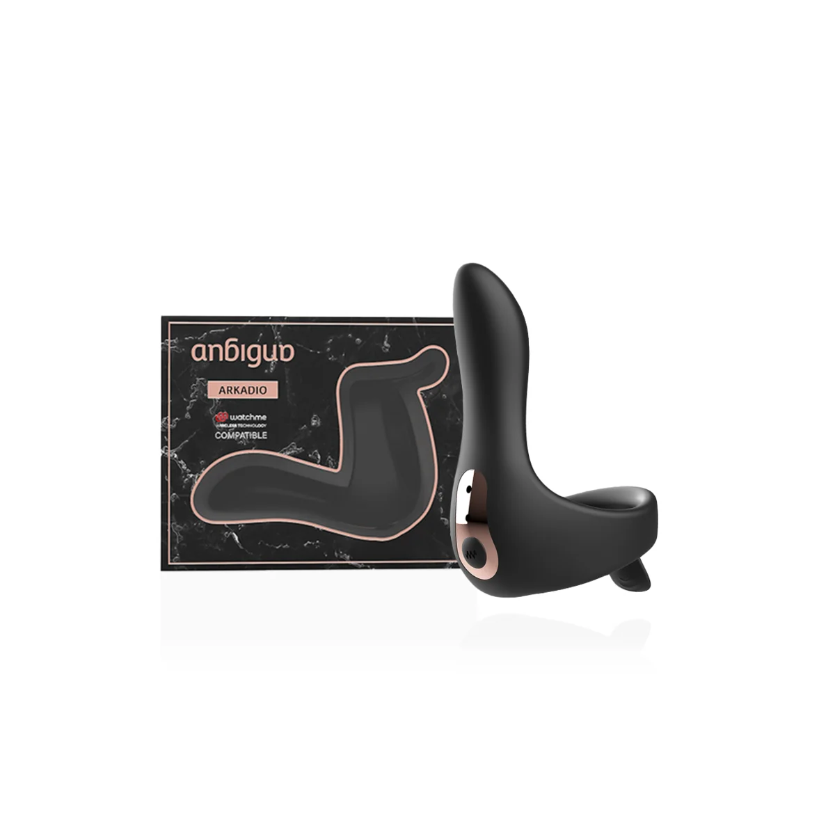 Arkadio Drüsen- und Dammstimulator, Kompatibel mit der Kabellosen Watchme-Technologie von Anbiguo kaufen | Fesselliebe