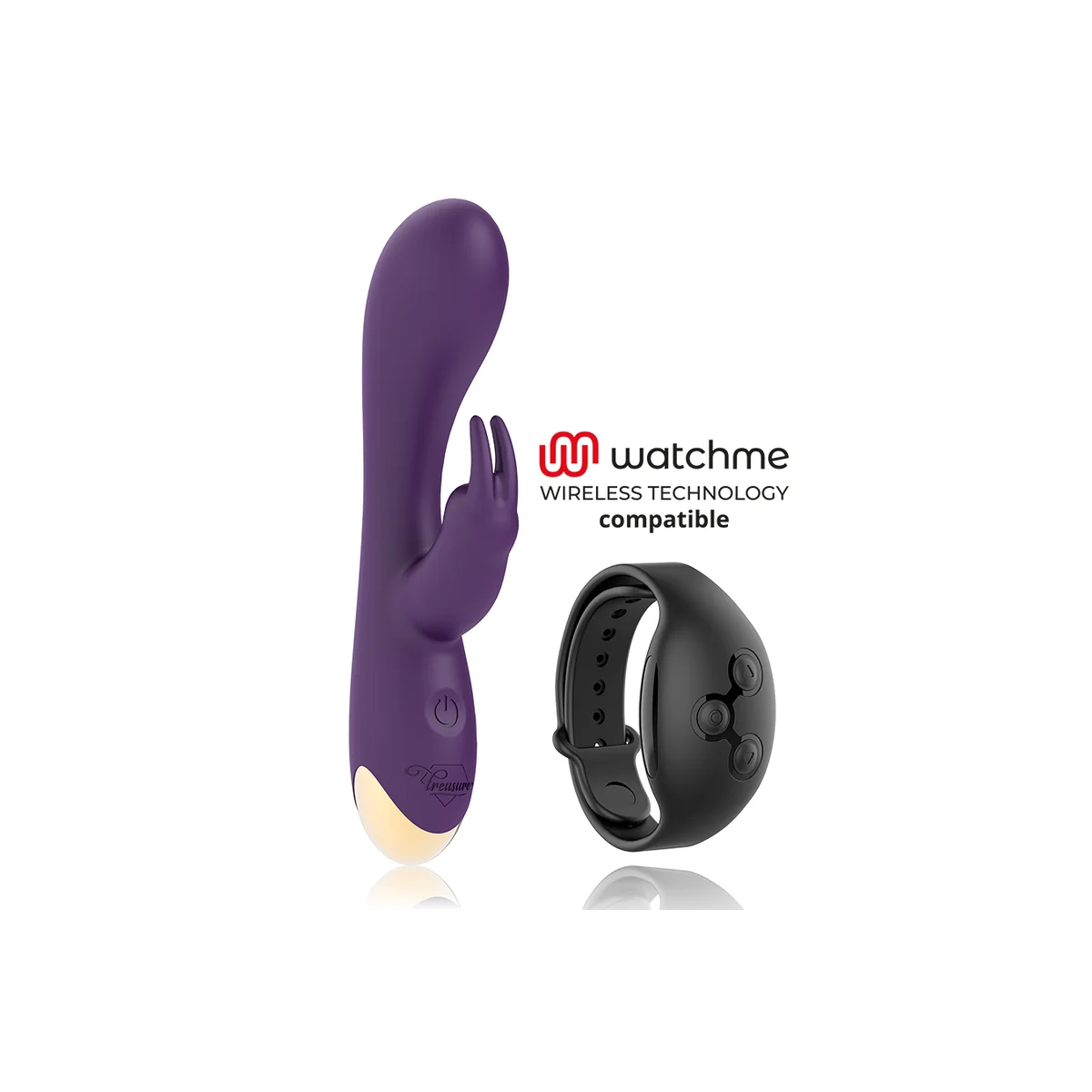 Laurence Rabbit Vibrator Watchme Wireless-Technologie Kompatibel von Treasure kaufen | Fesselliebe