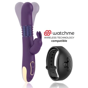 Bastian Rabbit Up & Down, Rotator & Vibrator Kompatibel mit Watchme Wireless Technology von Treasure kaufen | Fesselliebe