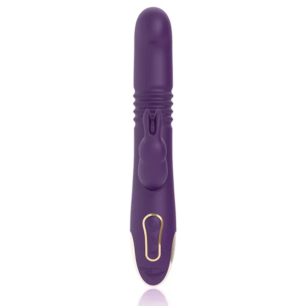 Bastian Rabbit Up & Down, Rotator & Vibrator Kompatibel mit Watchme Wireless Technology von Treasure kaufen | Fesselliebe