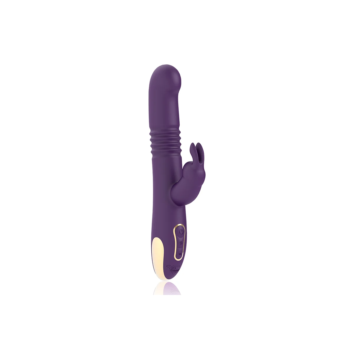 Bastian Rabbit Up & Down, Rotator & Vibrator Kompatibel mit Watchme Wireless Technology von Treasure kaufen | Fesselliebe