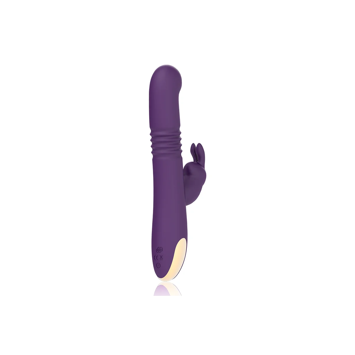 Bastian Rabbit Up & Down, Rotator & Vibrator Kompatibel mit Watchme Wireless Technology von Treasure kaufen | Fesselliebe