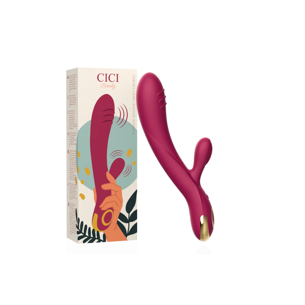 Premium Silikon Kaninchen Vibrator von Cici Beauty kaufen | Fesselliebe