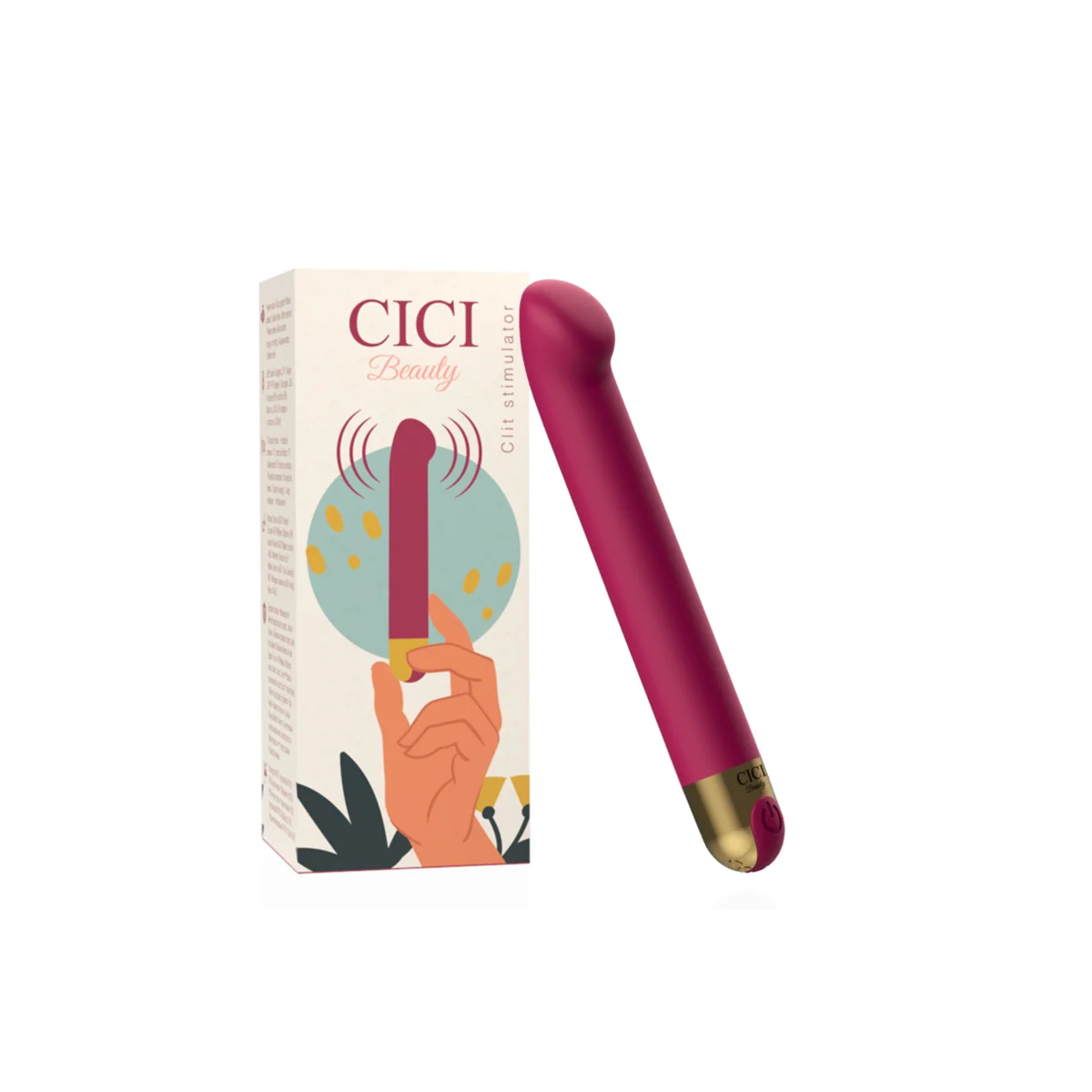 Premium-Silikon-Klitzer-Stimulator von Cici Beauty kaufen | Fesselliebe