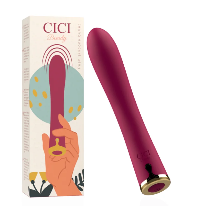 Premium Silikon Push Bullet von Cici Beauty kaufen | Fesselliebe