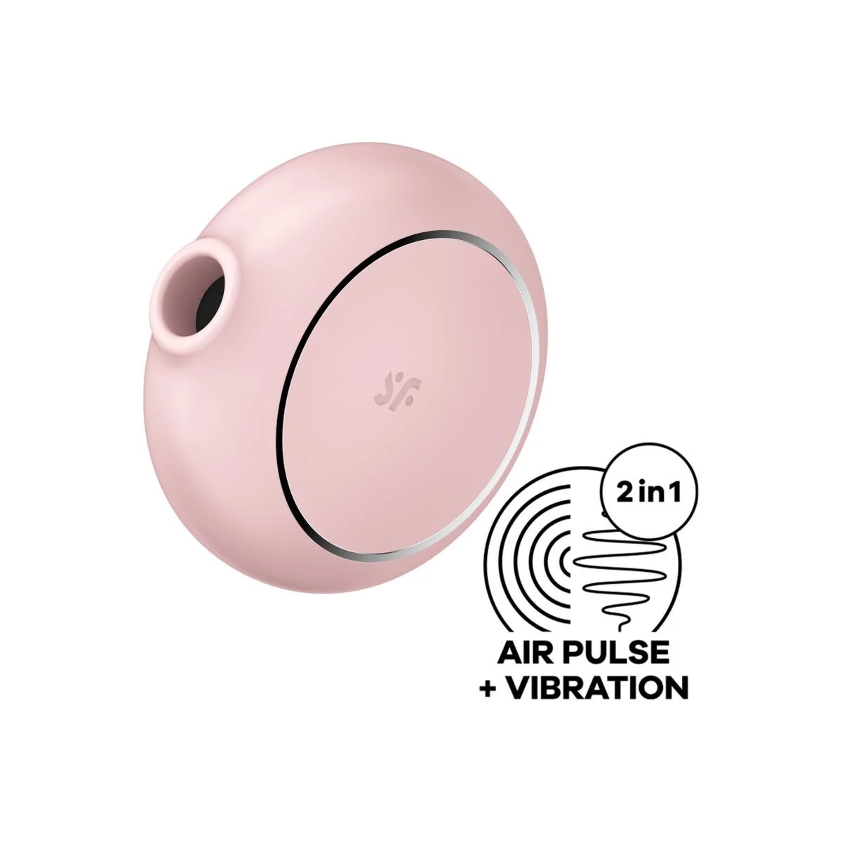 Pro To Go 3 Doppelter Luftpulsstimulator & Vibrator Rosa von Satisfyer Air Pulse kaufen | Fesselliebe