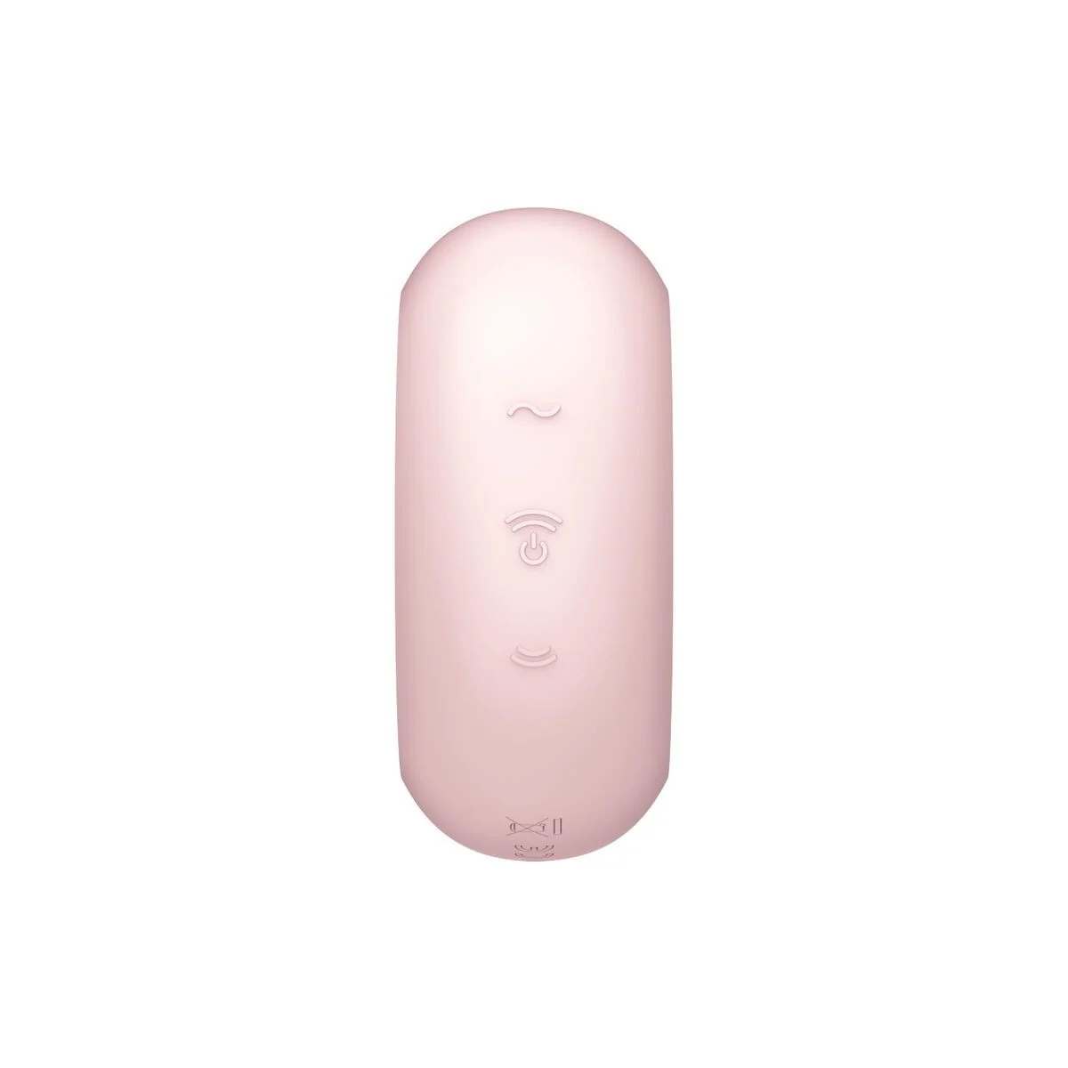 Pro To Go 3 Doppelter Luftpulsstimulator & Vibrator Rosa von Satisfyer Air Pulse kaufen | Fesselliebe