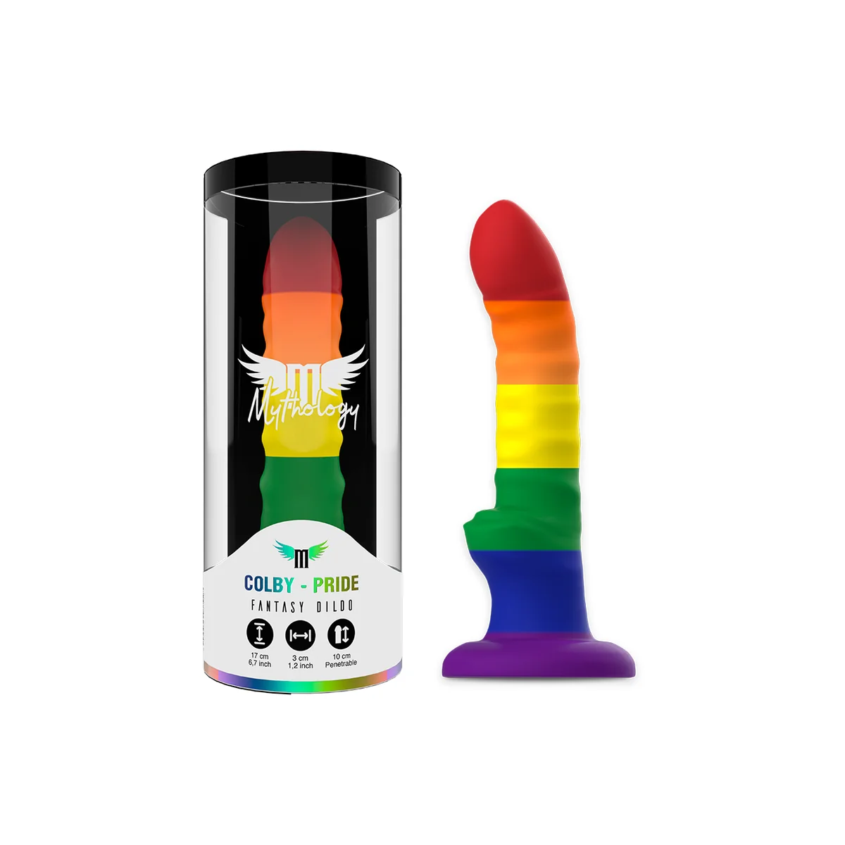 Ihr Colby Pride Dildo von Mythology Fantasy Dildo kaufen | Fesselliebe