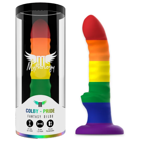 Ihr Colby Pride Dildo von Mythology Fantasy Dildo kaufen | Fesselliebe