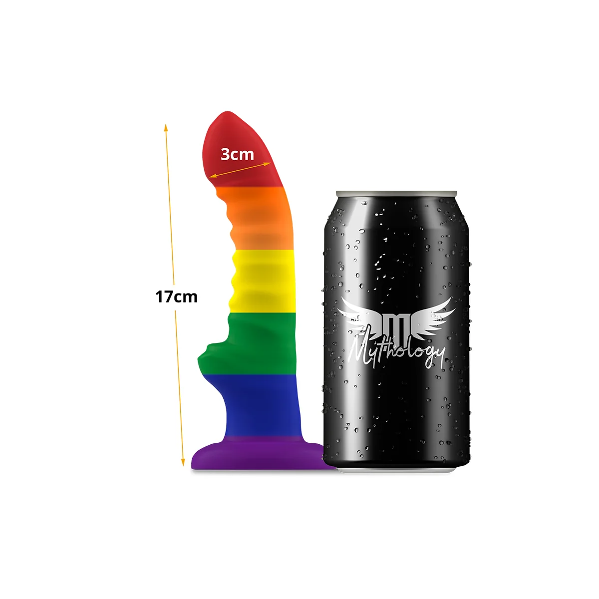 Ihr Colby Pride Dildo von Mythology Fantasy Dildo kaufen | Fesselliebe