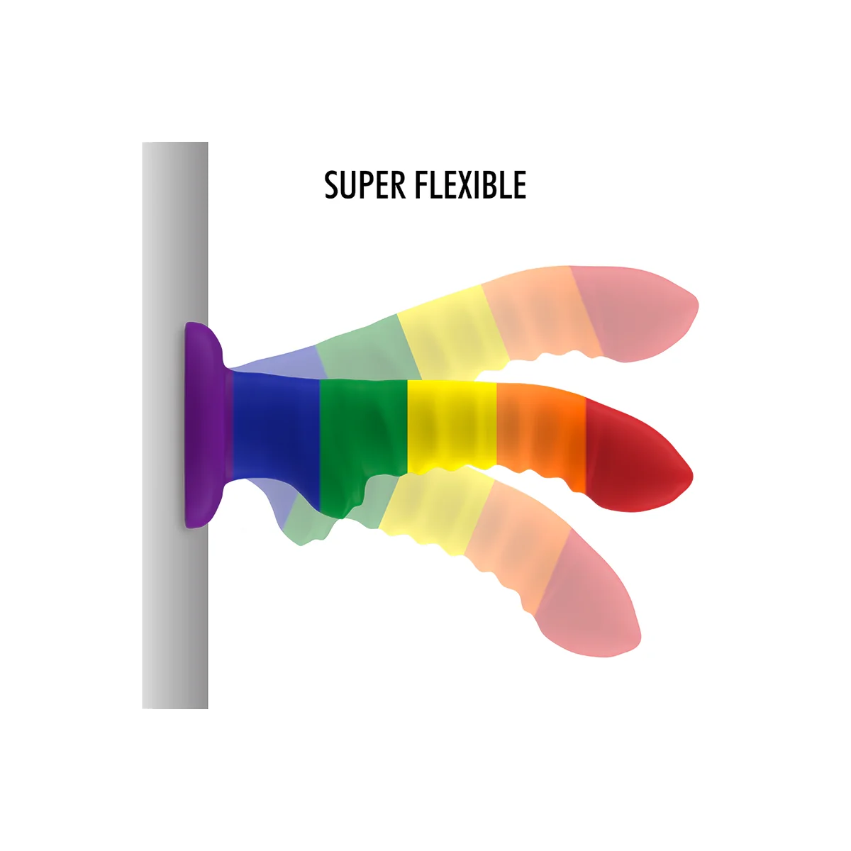 Ihr Colby Pride Dildo von Mythology Fantasy Dildo kaufen | Fesselliebe