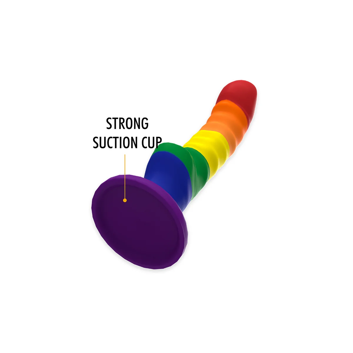 Ihr Colby Pride Dildo von Mythology Fantasy Dildo kaufen | Fesselliebe