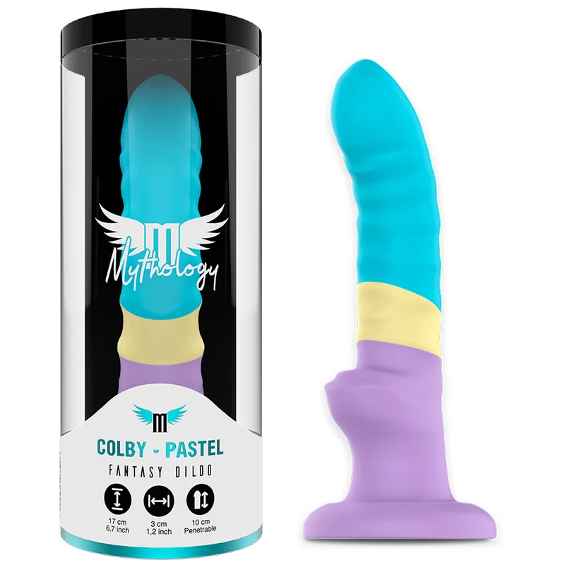 Colby Pastelldildo von Mythology Fantasy Dildo kaufen | Fesselliebe