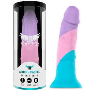 Asher Pastelldildo von Mythology Fantasy Dildo kaufen | Fesselliebe