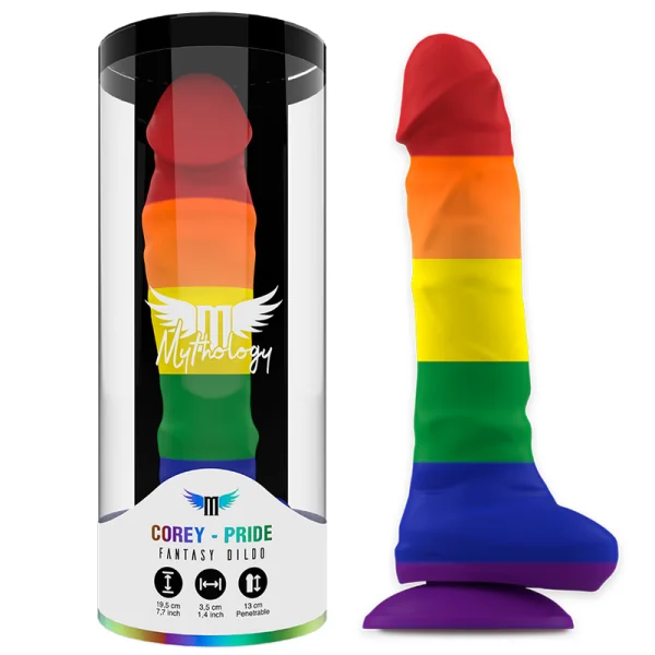 Corey Pride Dildo L von Mythology Fantasy Dildo kaufen | Fesselliebe