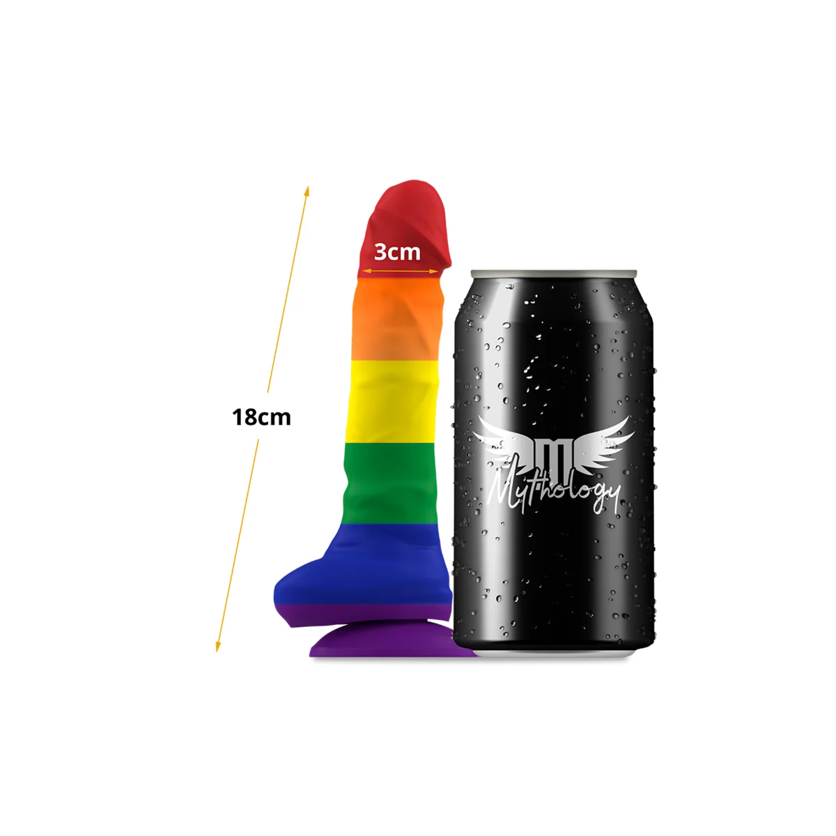 Corey Stolz Dildo M von Mythology Fantasy Dildo kaufen | Fesselliebe