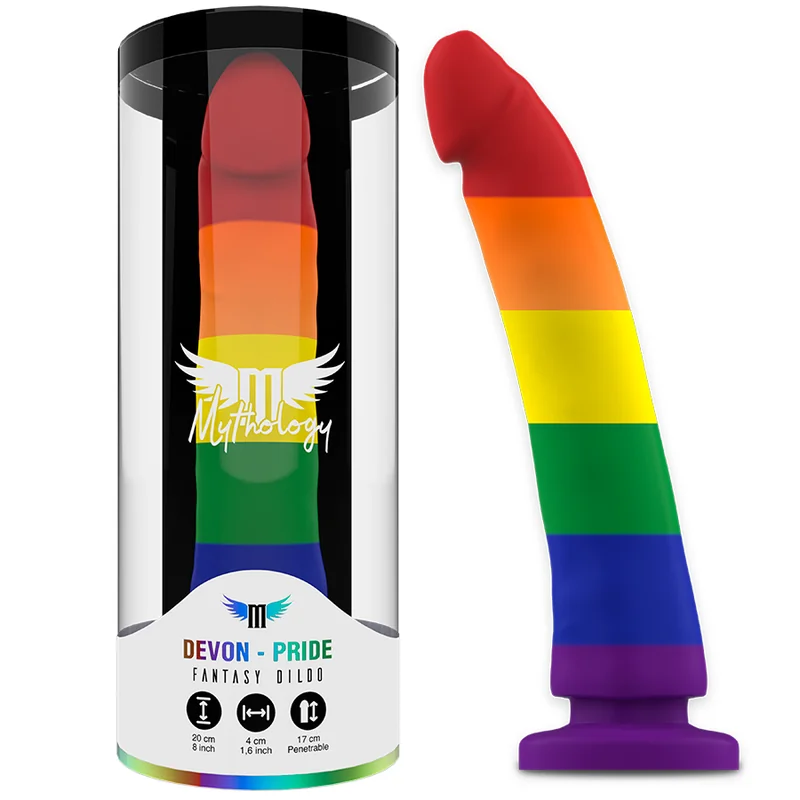 Devon Pride Dildo L von Mythology Fantasy Dildo kaufen | Fesselliebe