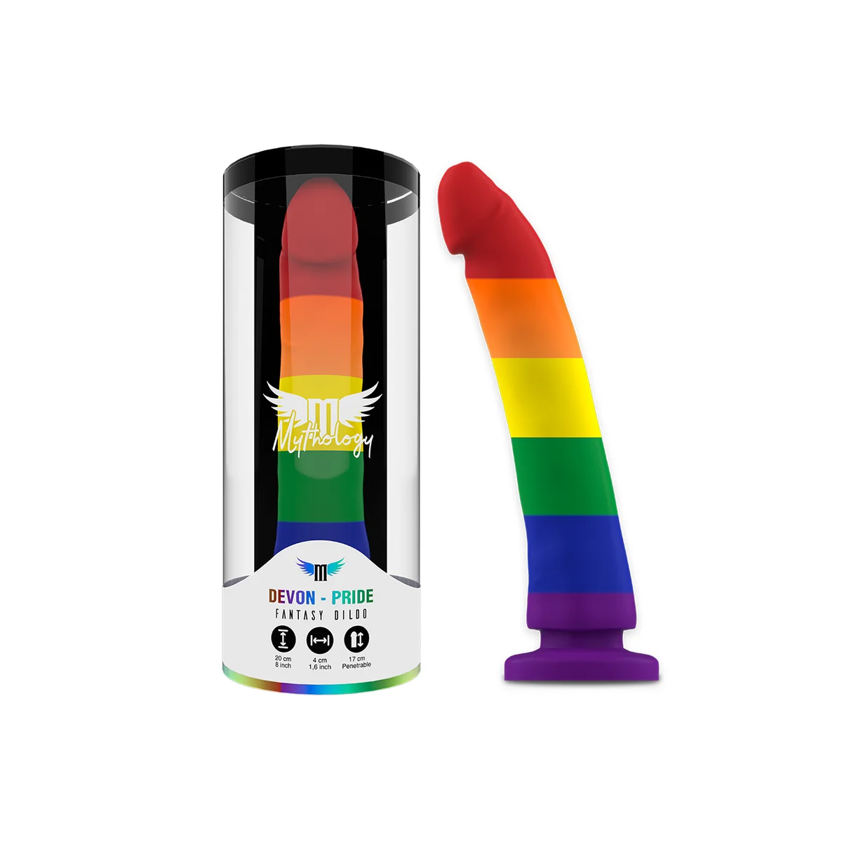 Devon Pride Dildo L von Mythology Fantasy Dildo kaufen | Fesselliebe