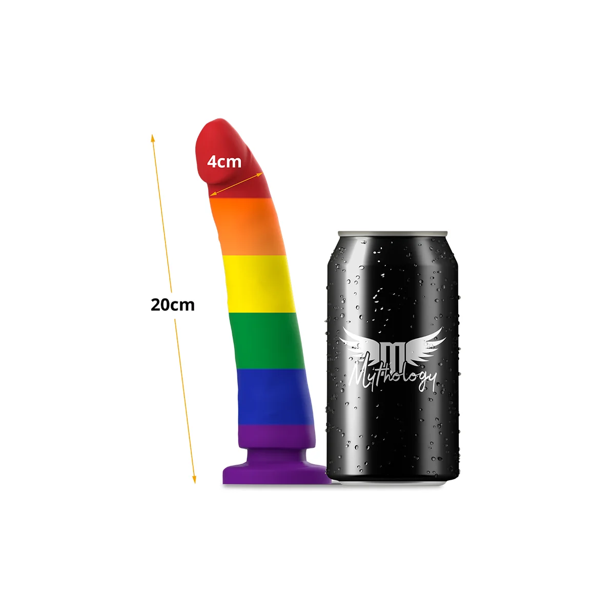 Devon Pride Dildo L von Mythology Fantasy Dildo kaufen | Fesselliebe