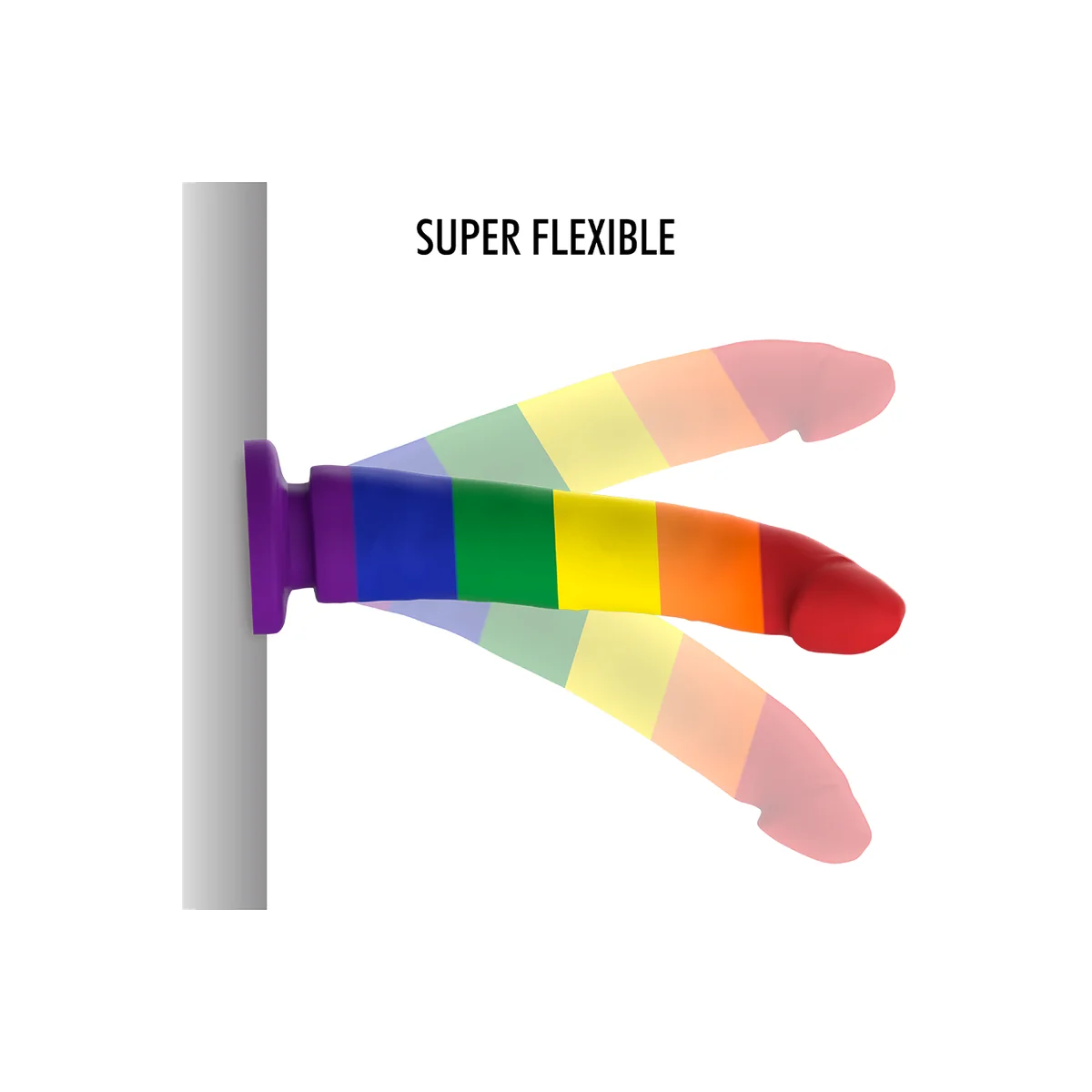 Devon Pride Dildo L von Mythology Fantasy Dildo kaufen | Fesselliebe