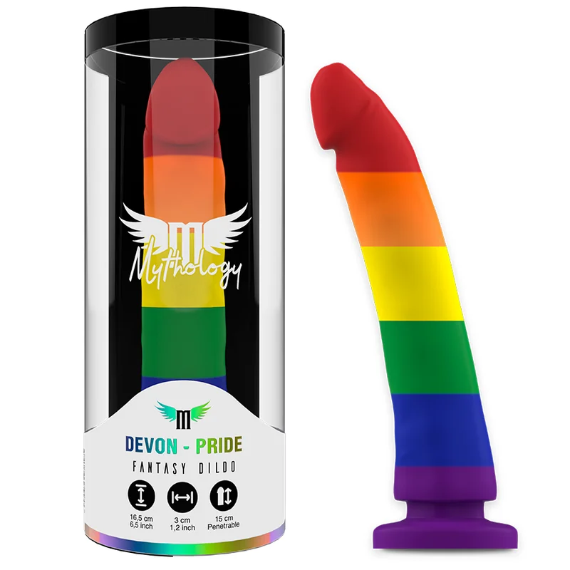 Devon Pride Dildo M von Mythology Fantasy Dildo kaufen | Fesselliebe