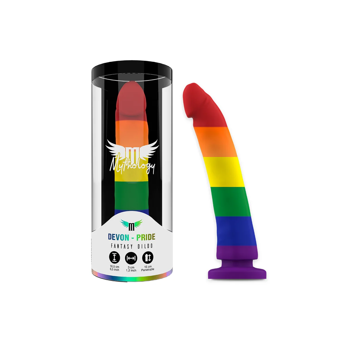 Devon Pride Dildo M von Mythology Fantasy Dildo kaufen | Fesselliebe