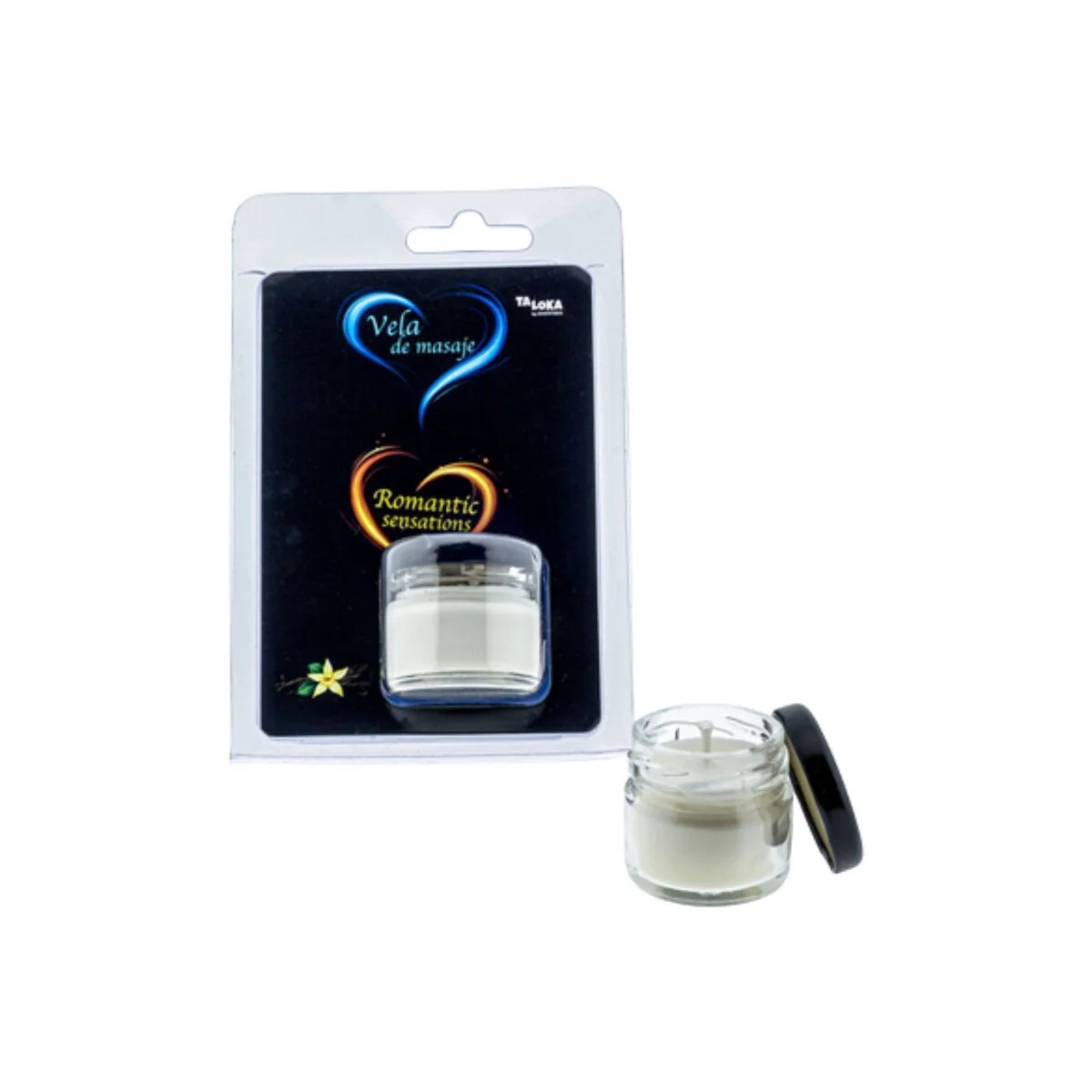 Vanille-Massagekerze von Taloka kaufen | Fesselliebe