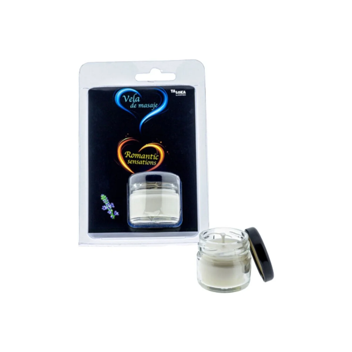 Massagekerze mit Eisenkraut von Taloka kaufen | Fesselliebe