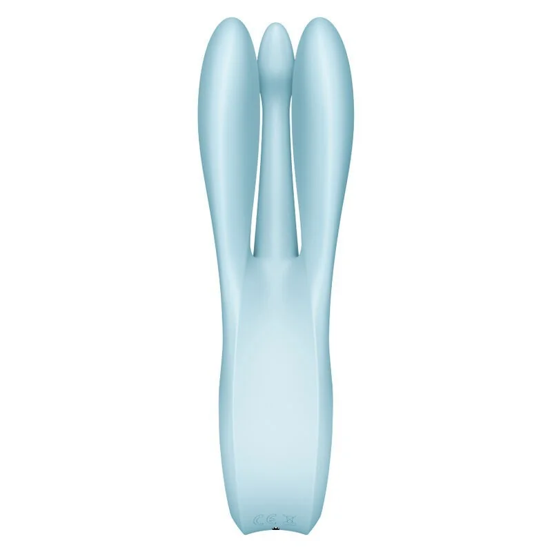 Threesome 1 Vibrator Blau von Satisfyer Vibrator kaufen | Fesselliebe 2