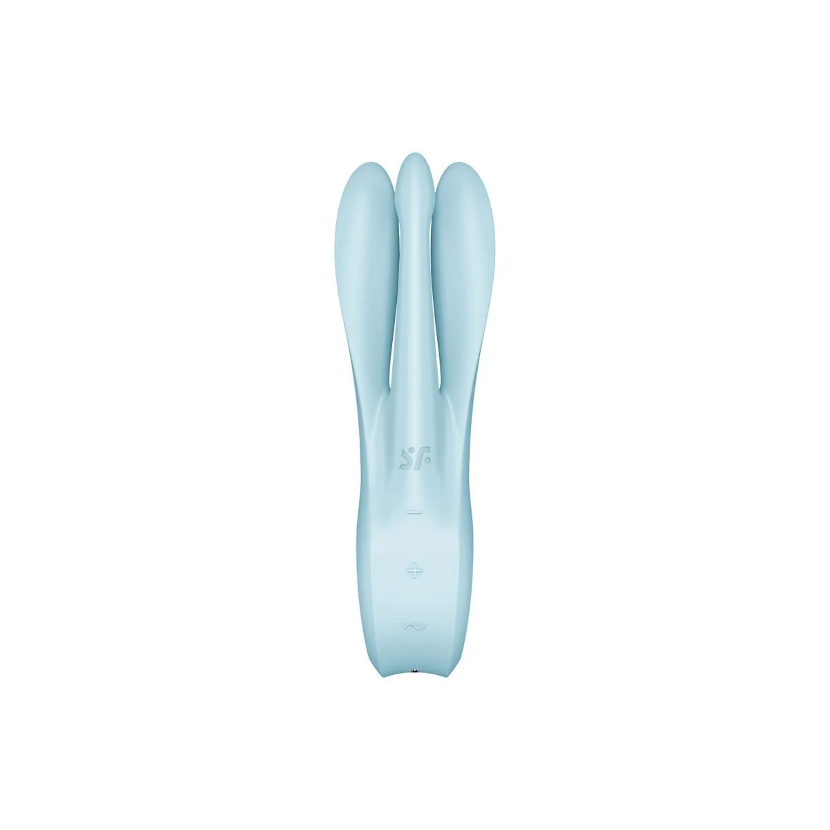 Threesome 1 Vibrator Blau von Satisfyer Vibrator kaufen | Fesselliebe