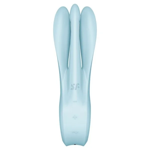 Threesome 1 Vibrator Blau von Satisfyer Vibrator kaufen | Fesselliebe