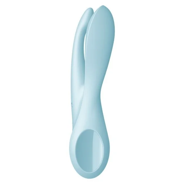 Threesome 1 Vibrator Blau von Satisfyer Vibrator kaufen | Fesselliebe